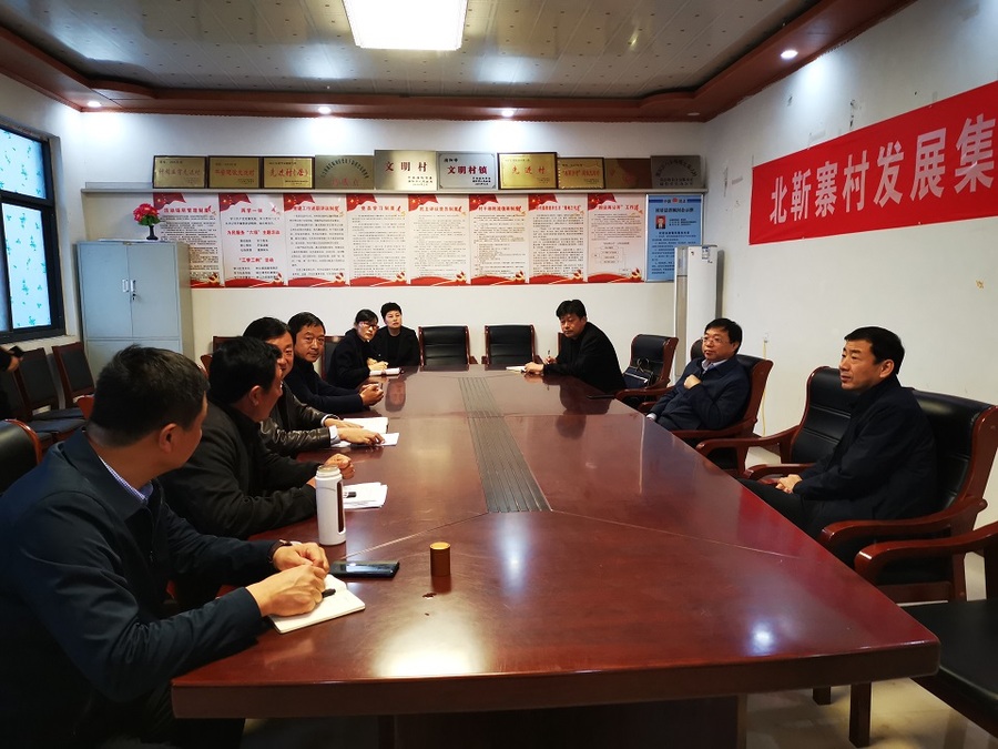 市委组织部副部长林宪革到濮阳县调研抓党建促脱贫攻坚和村"两委"换届