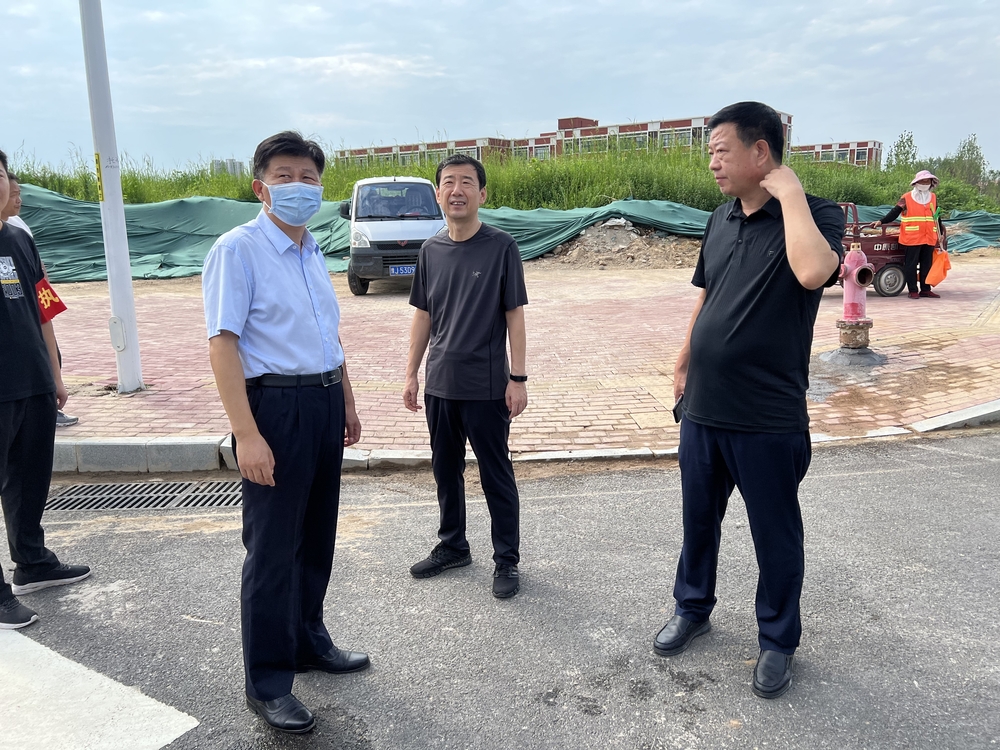 县委常委,组织部部长孙思群督导全国文明城市创建工作 - 中共濮阳县委