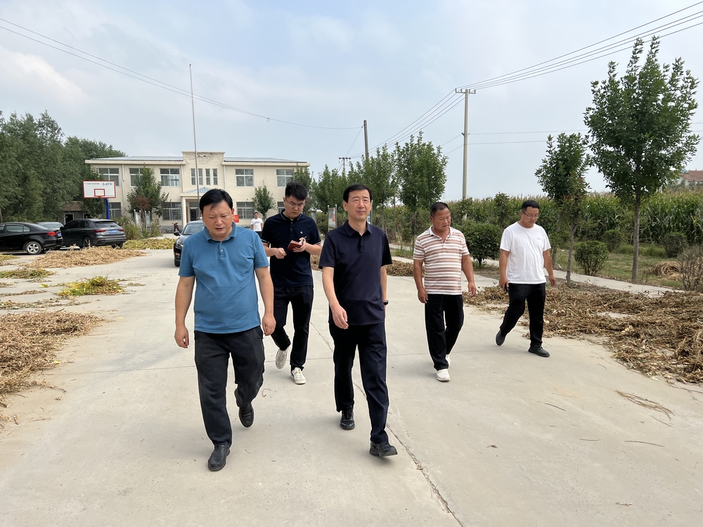 到庆祖镇开展"促发展, 惠民生,保稳定"专项活动 - 中共濮阳县委组织部