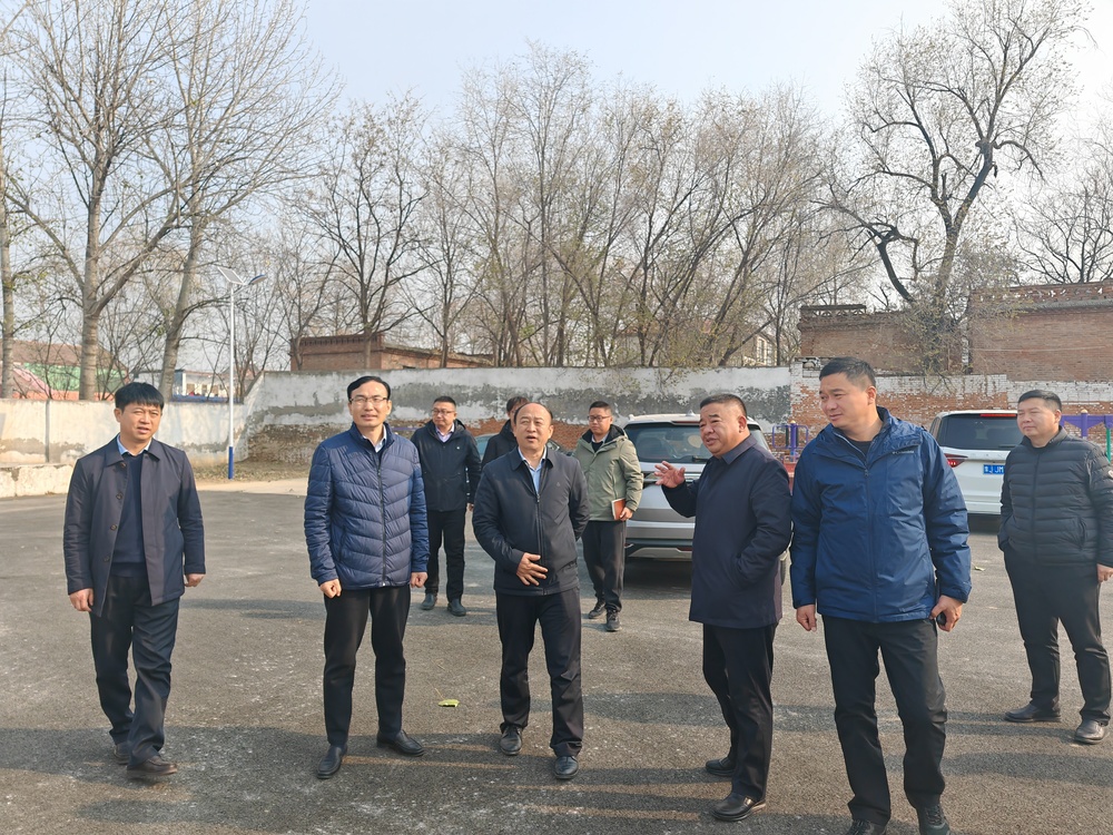 市五星支部创建工作专班调研组到濮阳县调研创建工作